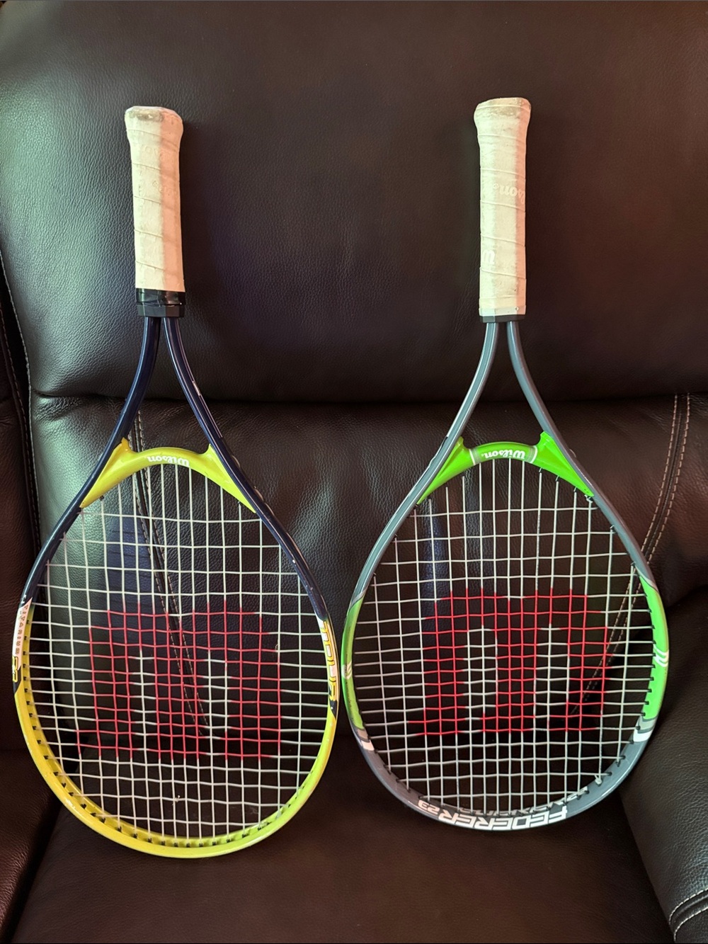 2 Wilson’s brand racquetball rackets. Gently used